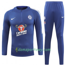Chelsea Komplet Bluzy Treningowe Niebieski II 2018-2019